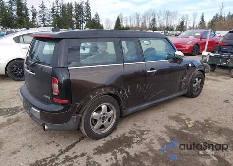 2008 Mini Cooper Clubman from USA, damaged, VIN WMWML33578TN67718